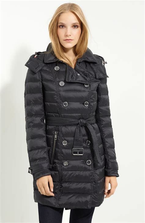 burberry down coat with belt|burberry coat size 40.